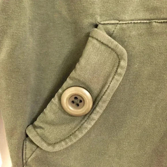 Joe Fresh Green Zippered Hoodie  Size Extra Small - Picture 2 of 16